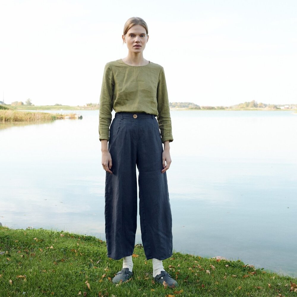 Linenfox Frankie Pants Linen - W's S-M